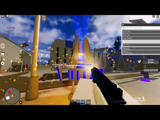 Oil Warfare Tycoon Script - (Autofarm, Kill Player)