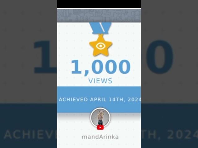 #mandarinka #roblox #youtube #achievement