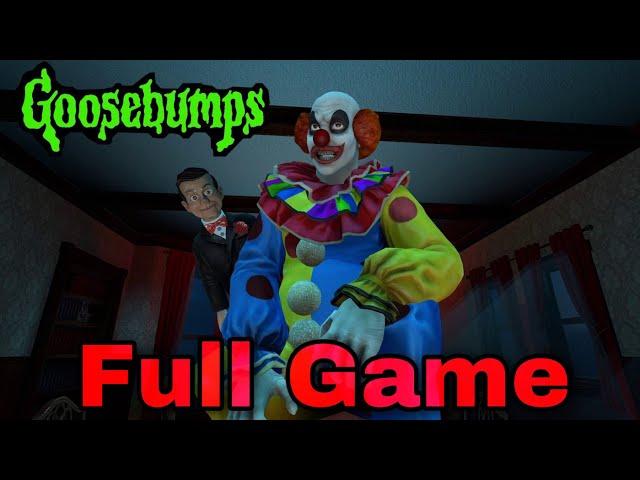 Goosebumps Dead Of Night Full Game Walkthrough Gameplay No Commentary Playthrough