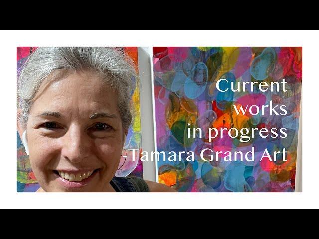 Artist Studio Chat, October 2022 - Combining the old with the new