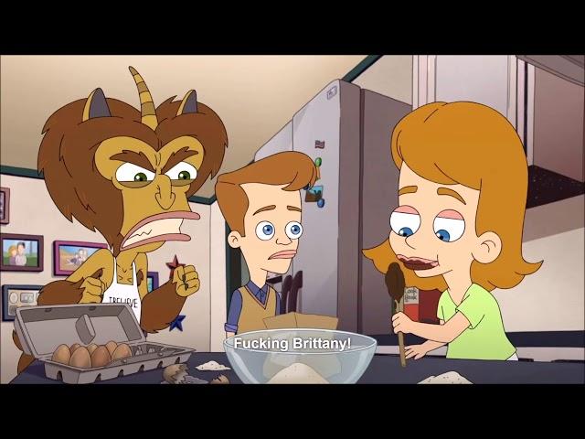 Big Mouth - Maury Insulting Brittany Compilation (Season 4)