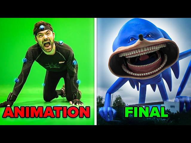 [ANIMATION vs FINAL] Shin Sonic Tapes Origin