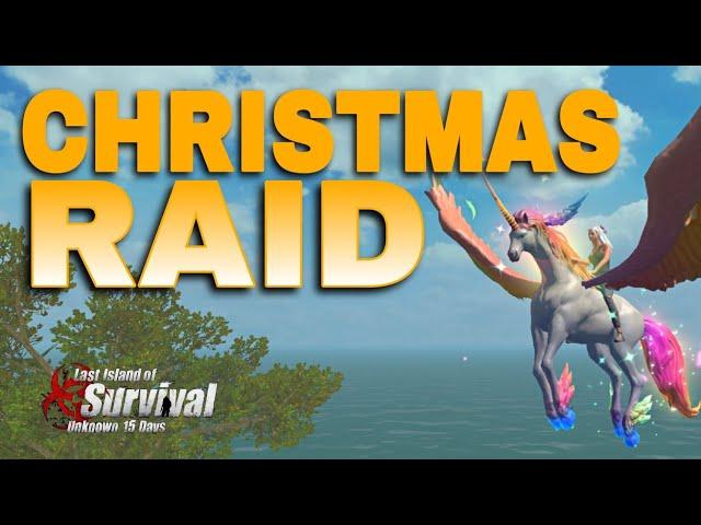 They raided our base before Christmas | Duo Journey Last Island of Survival