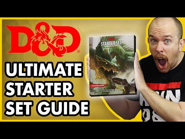 How to run session zero and make characters for LMoP - D&D 5th Edition Starter Set Guide 1