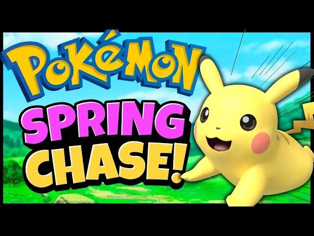 Pokémon Spring Chase | Brain Break | Just Dance