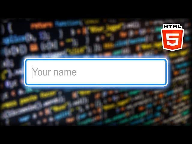 How to Create a Text Input Using HTML