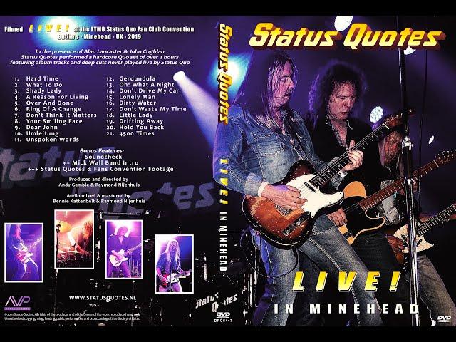 Ring of a Change - Status Quotes FTMO Convention Minehead 2019 ( Status Quo Tribute)