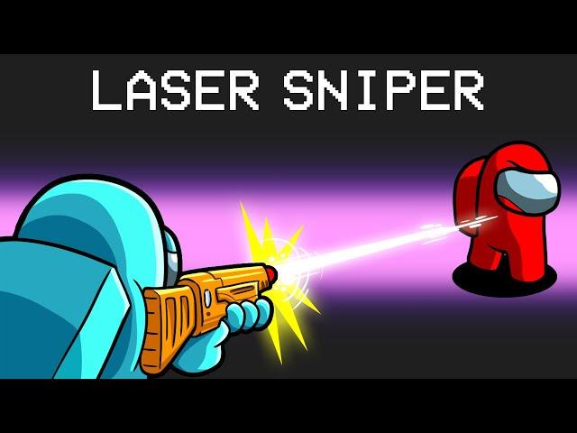 Laser Sniper in Among Us