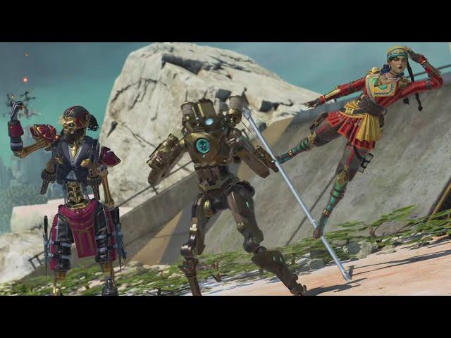 Rating Pirate Skins | Raiders Event - Apex Legends