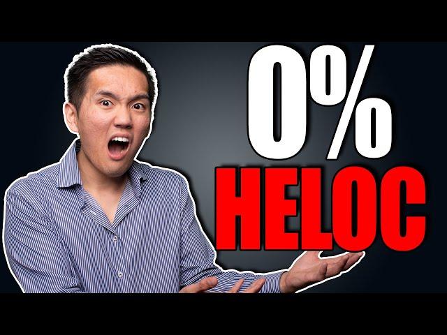 HELOC:  SECRET To 0% Interest To Pay Off Mortgage!