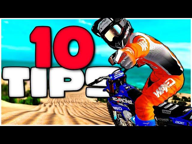 10 Things I wish I knew when I started playing MX Bikes..