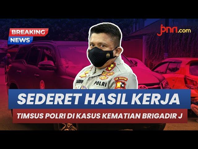 Irjen Ferdy Sambo Tersangka Pembunuhan Berencana