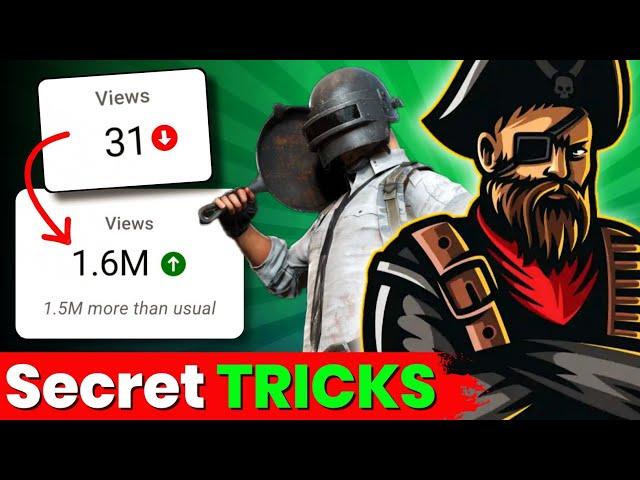 Gaming Video VIRAL Secret Tricks 2023  How To Viral Gaming Videos On YouTube