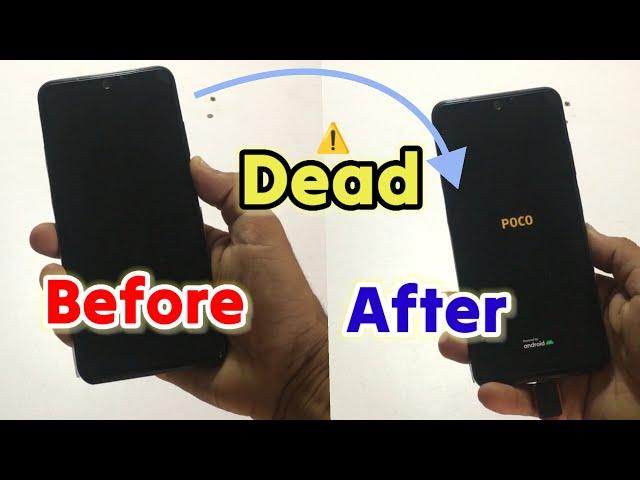 How to Fix Dead Poco M3 | Poco M3 Won't turn on