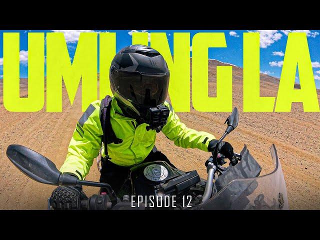 Umlingla pass 19,024 ft. Top Of The World भी पार कर लिया | Maharashtra  to Ladakh | Ep 12