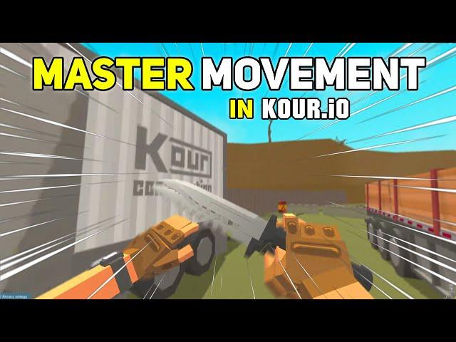 How to Bhop: Kour.io Advanced Movement Guide