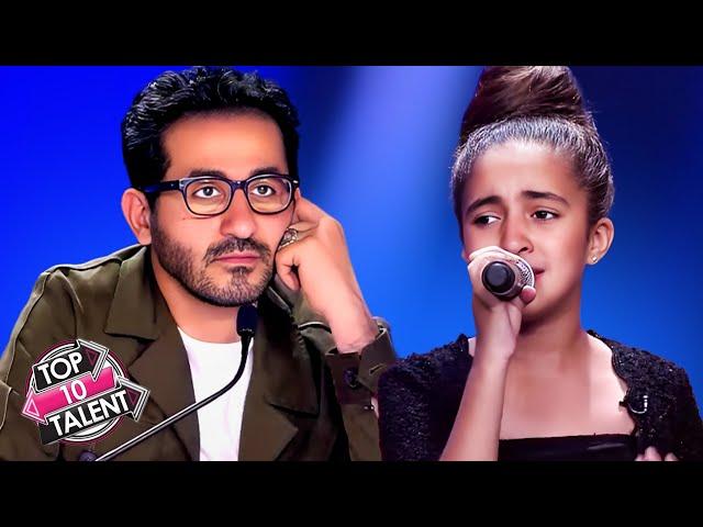 TOP 10 MOST Viewed Auditions On Arabs Got Talent Ever!