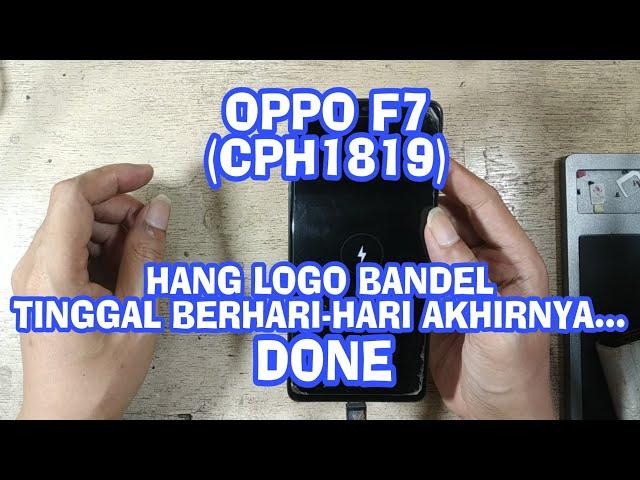 Oppo F7 | CPH1819 | Hang Logo Bandel