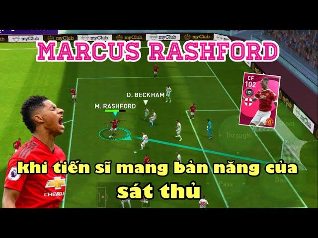 [REVIEW]: MARCUS RASHFORD: KHI SÁT THỦ ĐÁNH HƠI, ĐỐI PHƯƠNG CHỈ BIẾT ÔM ĐẦU || pEs-football