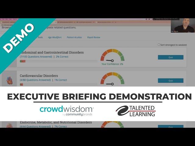 Crowd Wisdom LMS Demo - Talented Learning