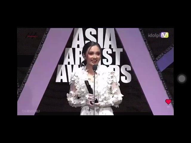 Lyodra Asian Artist Award 2022 Celebrity (for the singer)