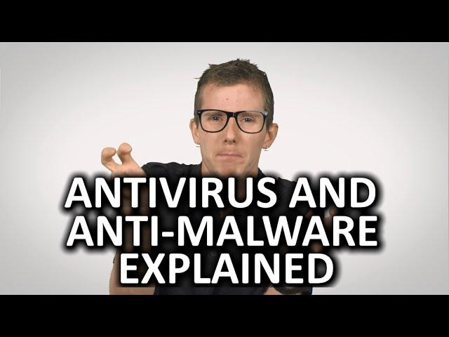 Antivirus vs Anti-malware as Fast As Possible