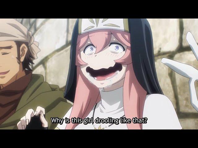 Holy Nun Thirsty For Shota  | Overlord IV Episode 9