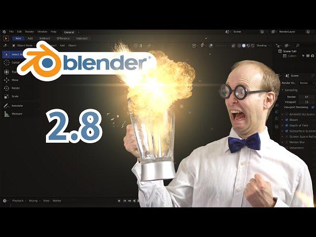 Blender 2.8 Crash Course