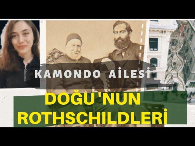 DOĞU'NUN ROTHSCHILDLERİ KAMONDO (CAMONDO) AİLESİ | İSTANBUL MİMARİSİ #camondo #mimariçe #rothschild