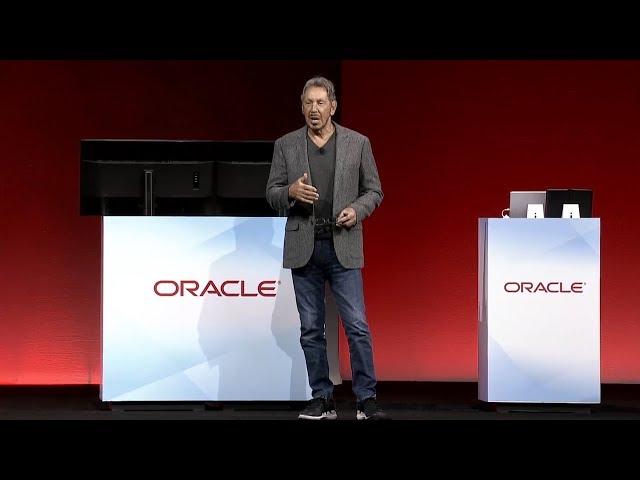 Oracle Fusion Cloud Applications—Secure, Extensible: Larry Ellison Keynote at OpenWorld 2018