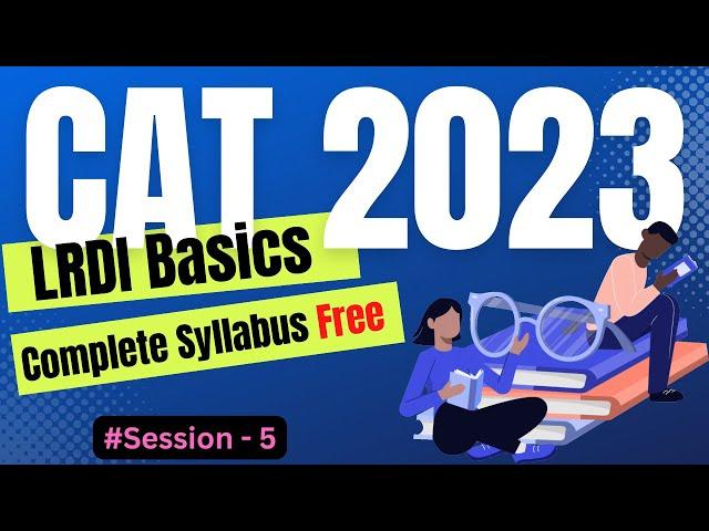 Puzzles for CAT Exam | DILR Basics | Data Interpretation Fundamentals #catexam #cat2023 #learnbasics