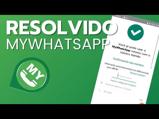 VOCÊ JA PODE USAR O MYWHATSAPP MESMO COM O NÚMERO BANIDO