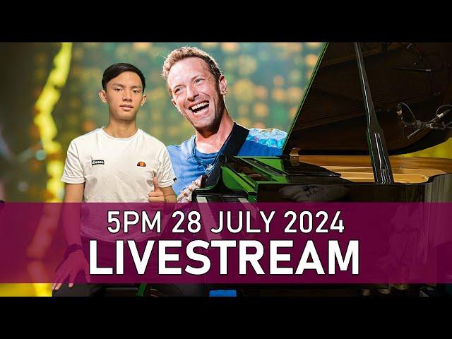 SUNDAY Piano Livestream 5PM - Coldplay Fix You | Cole Lam