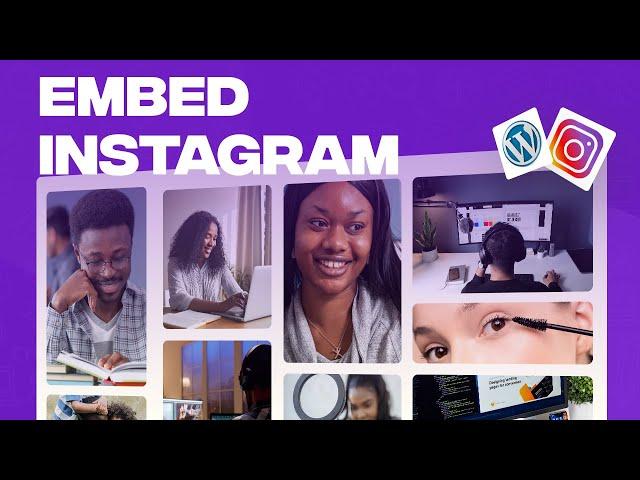 How to Embed Instagram Feed in Your WordPress Website