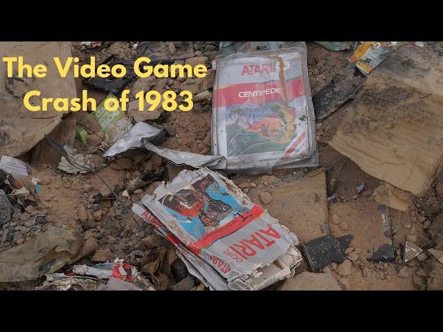 The 1983 Video Game Crash: How It Happened and How Video Games Came Back