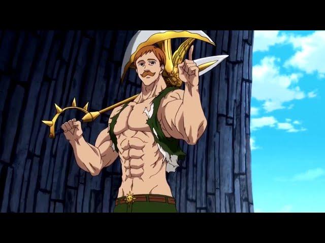 Escanor VS Galand and Melascula FULL FIGHT SCENE | Seven Deadly Sins | Nanatsu no Taizai Season 2