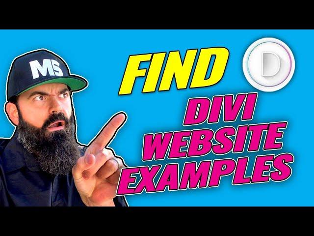 Where to Find Divi Theme Website Examples Created with Divi