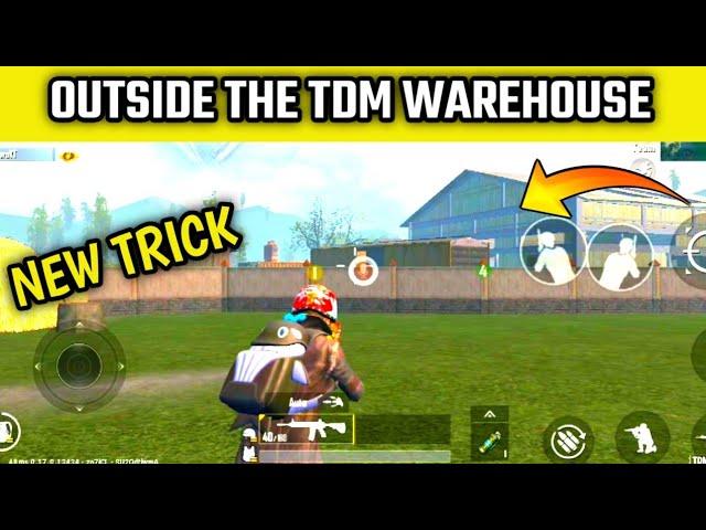 PUBG MOBILE LITE OUTSIDE THE TDM WAREHOUSE || NEW SECRET TRICK || 100% WORKING WITH PROOF