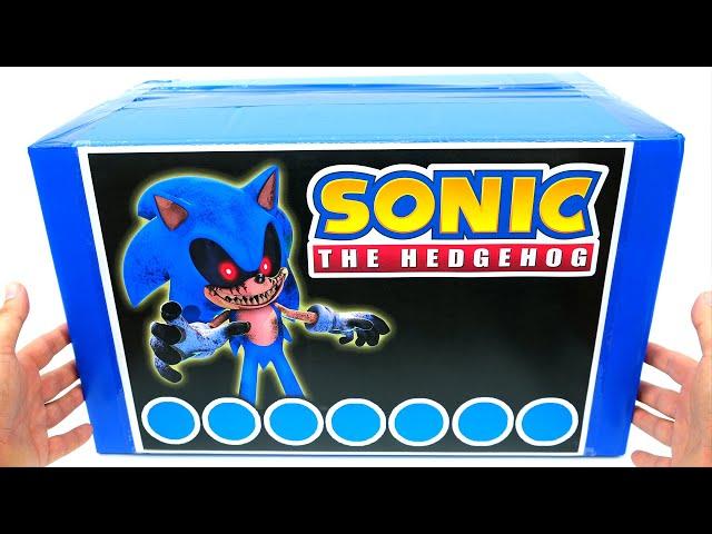 Sonic EXE Unboxing | ASMR Review Sonic.EXE Figures