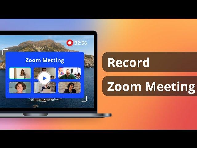 [2 Ways] How to Record Zoom Meeting | As Host or Participant 2023