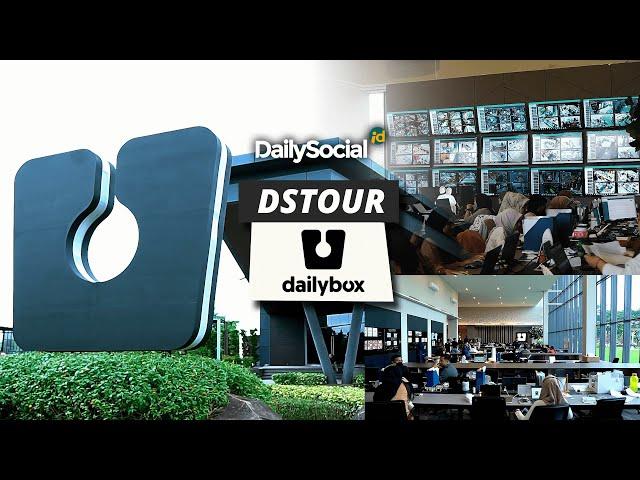 Berkunjung ke Kantor dailybox group | DSTOUR 2023