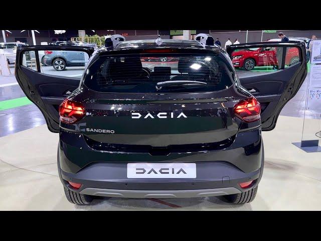 New DACIA SANDERO Stepway 2023 - PRACTICALITY, trunk space & PRICE