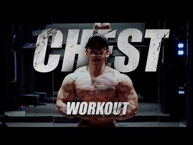 KSYN Coming to MAKATI | Chest Workout