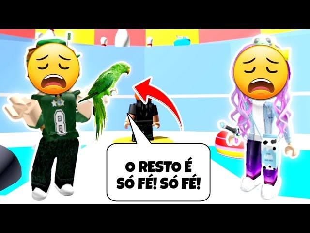 História Roblox - O Papagaio Que Só Cantava "Só Fé, Só Fé"!