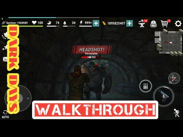 DARK DAYS ZOMBIE SURVIVAL | WALKTHROUGH