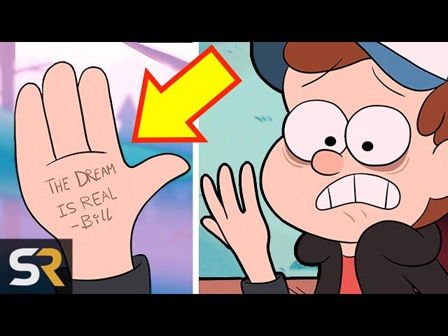 15 Gravity Falls Deleted Scenes We Never Got To see