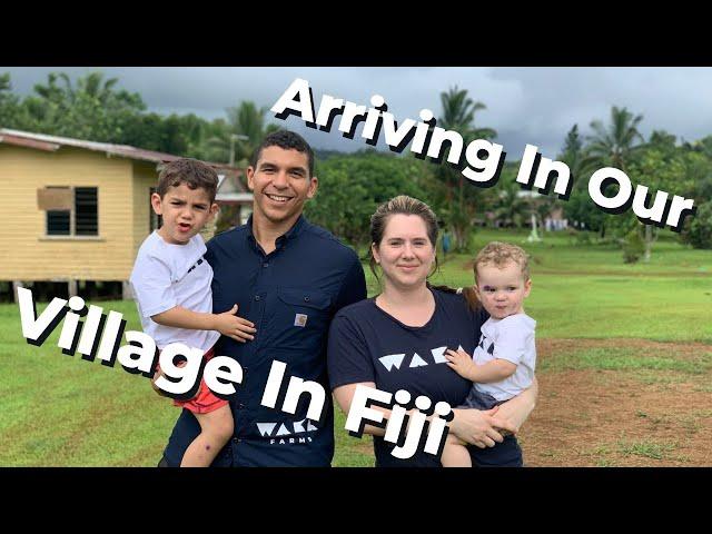 Vlog23_Arriving In Our Village In Fiji