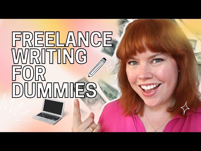 How to Start Freelance Writing in 2023 (no experience required, work part-time remotely)