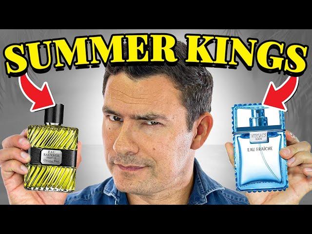 Top 10 Summer 2025 Fragrances (Hot Weather Colognes For Men)