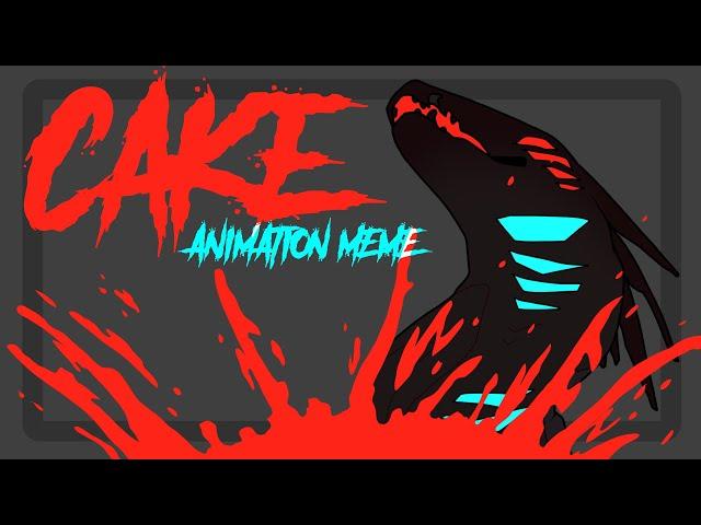CAKE // ORIGINAL ANIMATION MEME | (flash/blood warning)